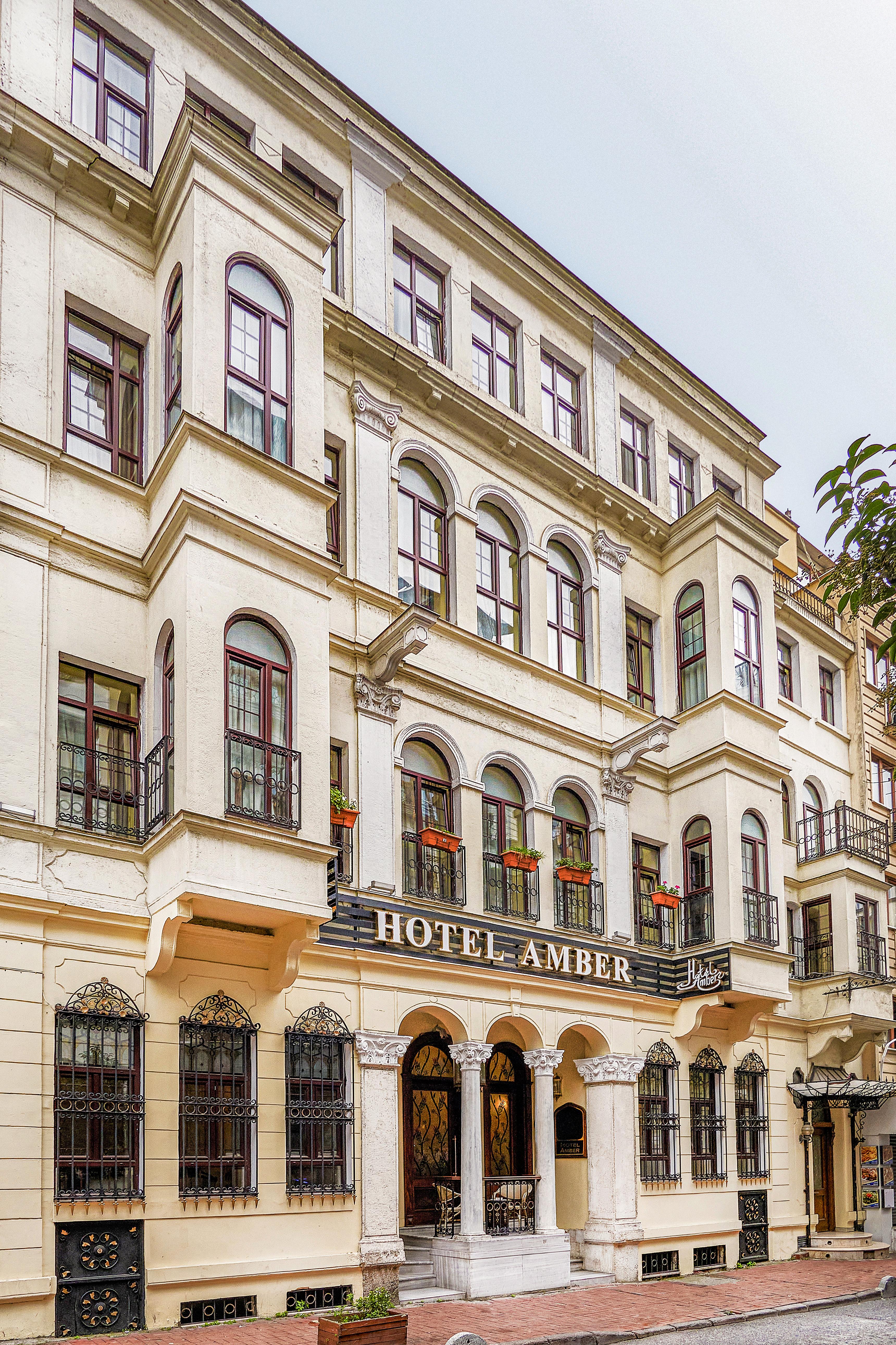Amber Hotel & Spa Стамбул Экстерьер фото